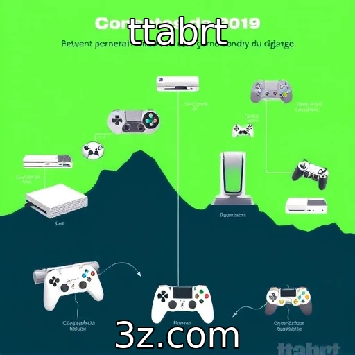 História dos consoles e seu legado na indústria