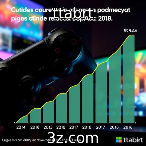 Crescimento das vendas digitais em jogos